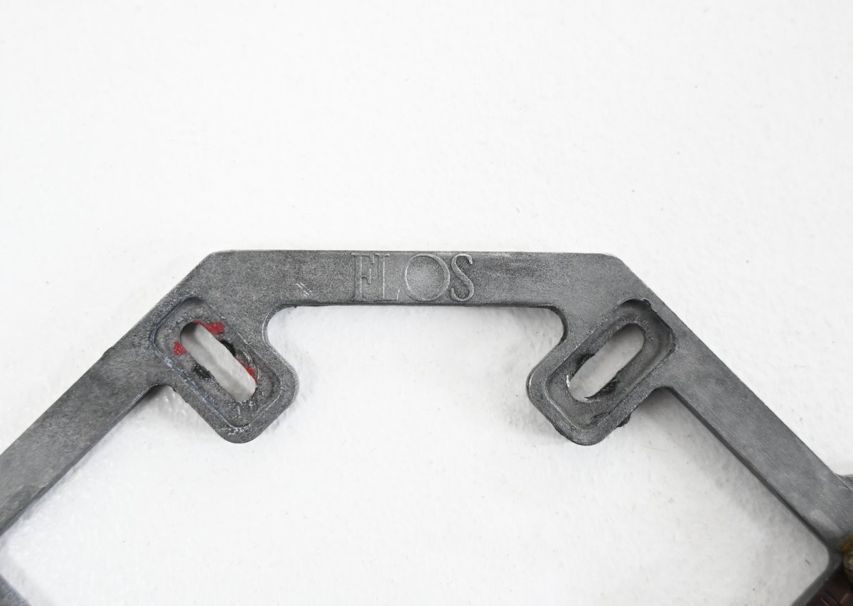 White Foglio Wall lamps by Afra & Tobia Scarpa for Flos, 1960s, set of 2