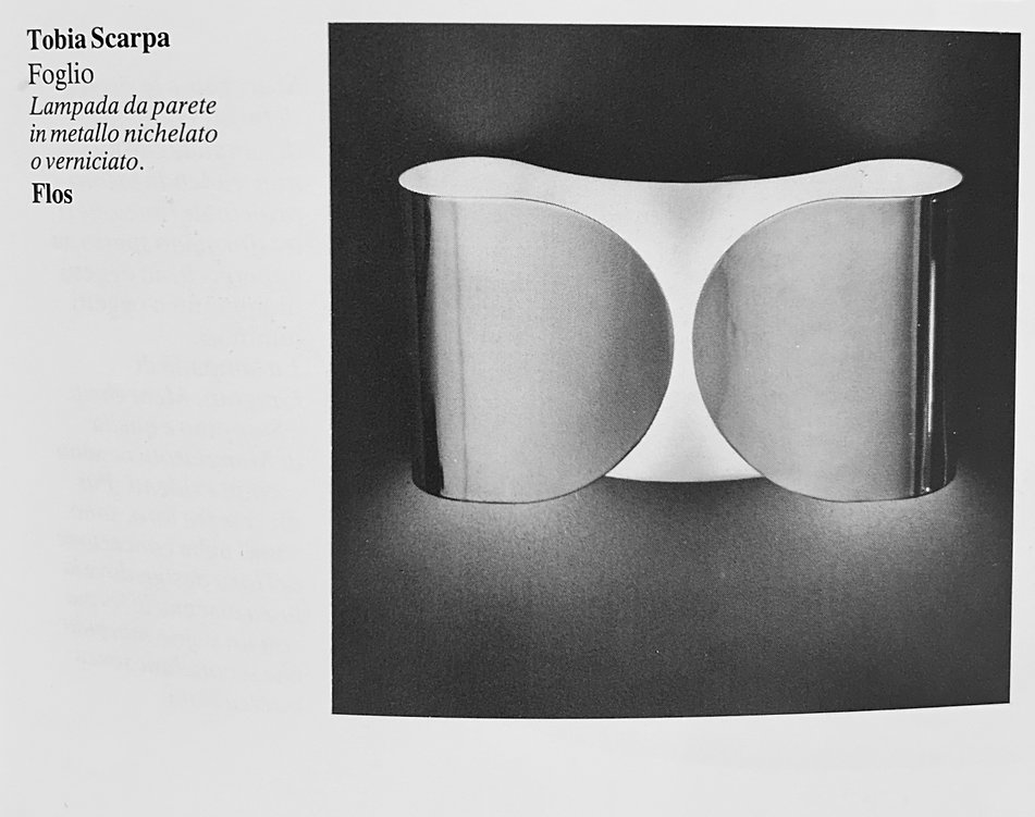 White Foglio Wall lamps by Tobia & Afra Scarpa for Flos, 1960s, set of 2