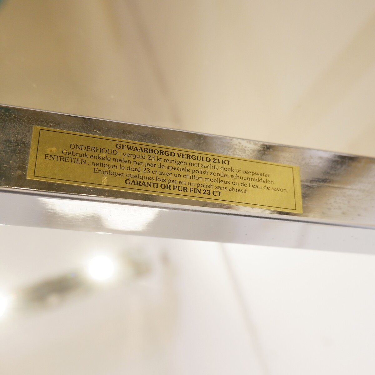 Willy Rizzo bar cart from Belgo Chrom, Belgium 1970