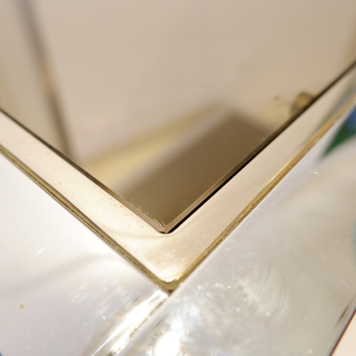 Willy Rizzo bar cart from Belgo Chrom, Belgium 1970