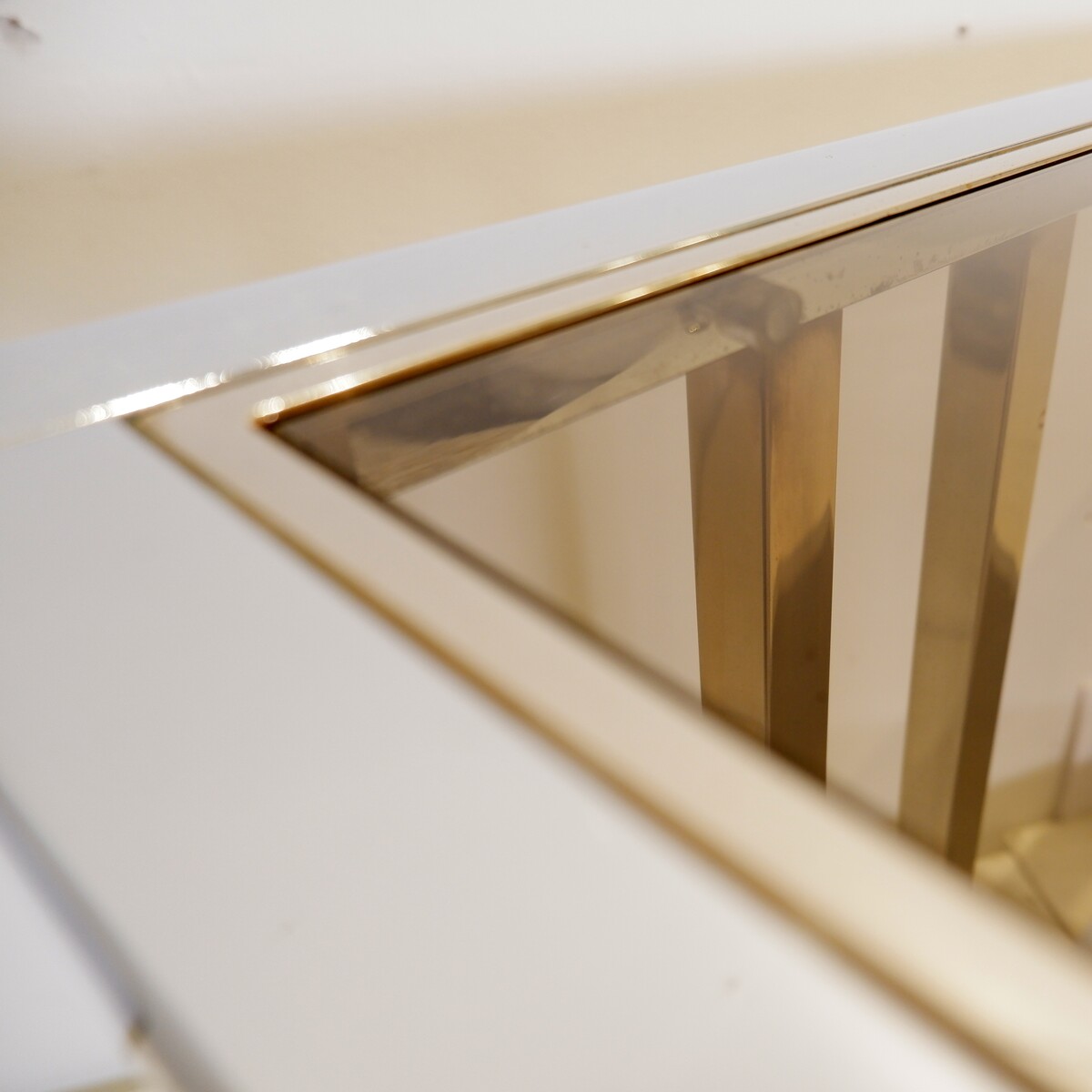 Willy Rizzo bar cart from Belgo Chrom, Belgium 1970