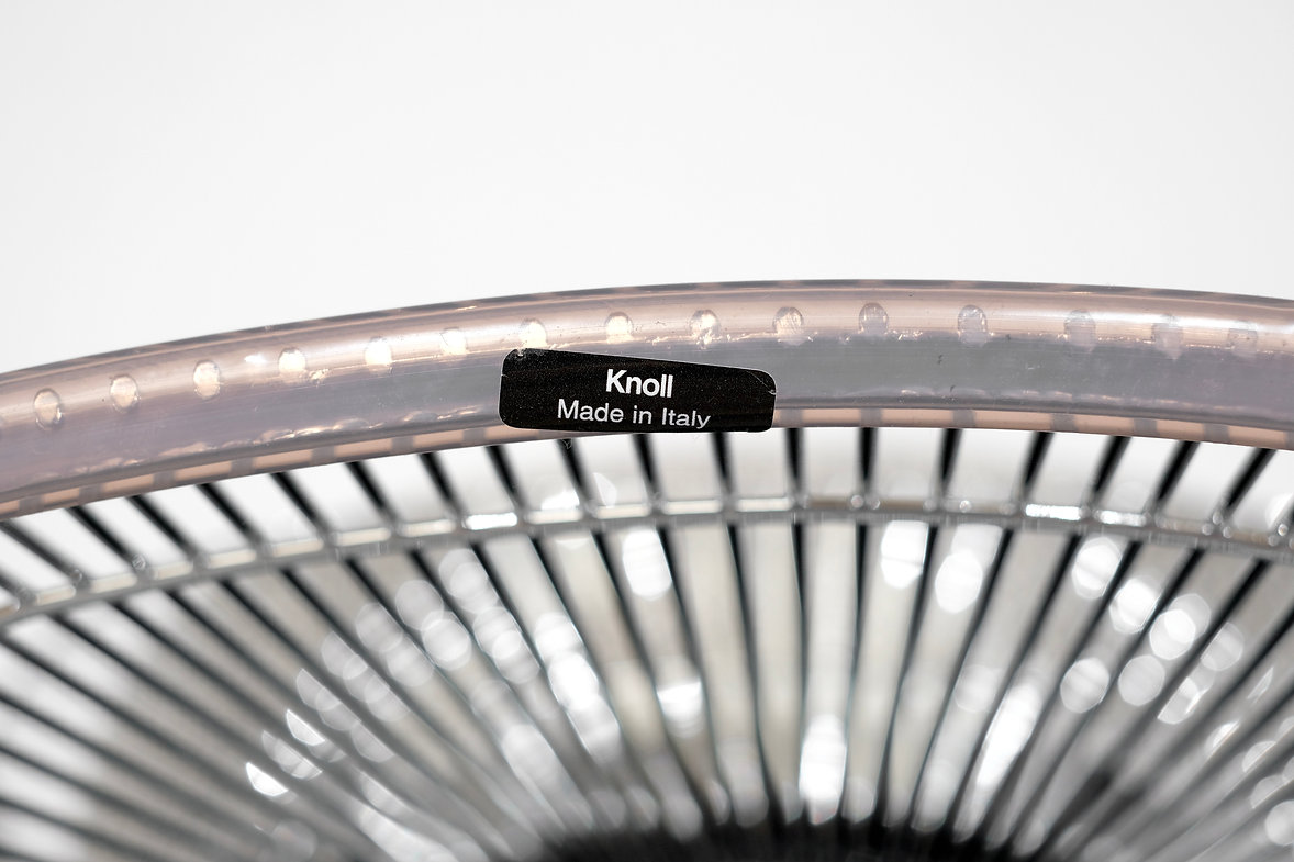 Wire armchair by Warren Platner for Knoll, contemporary reedition