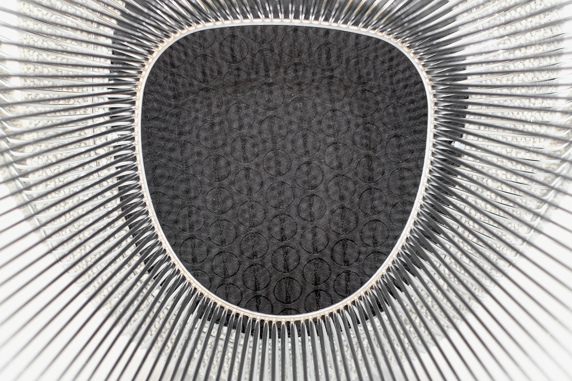 Wire armchair by Warren Platner for Knoll, contemporary reedition