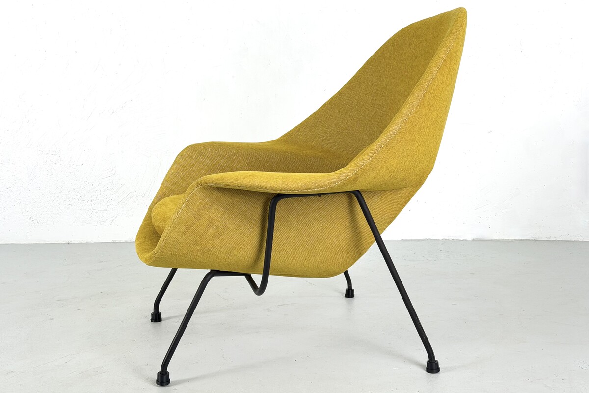 Womb chair by Eero Saarinen for Knoll International - 1950s
