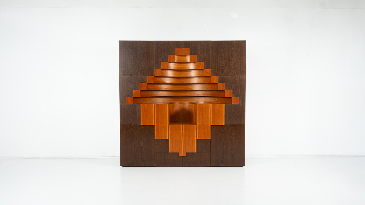 Wooden chest