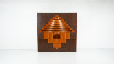 Wooden chest