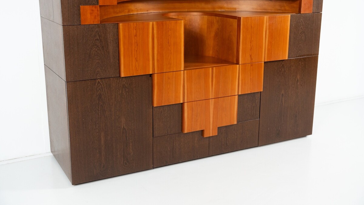 Wooden chest