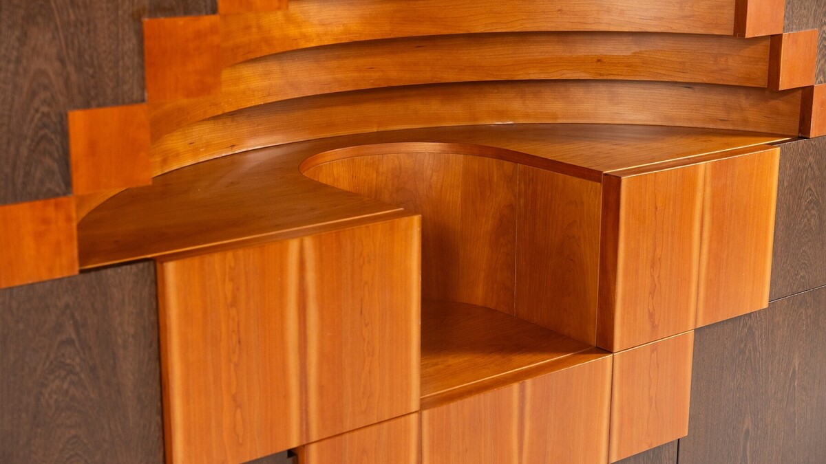Wooden chest