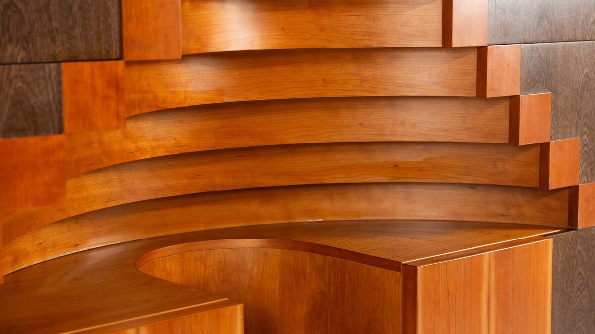 Wooden chest