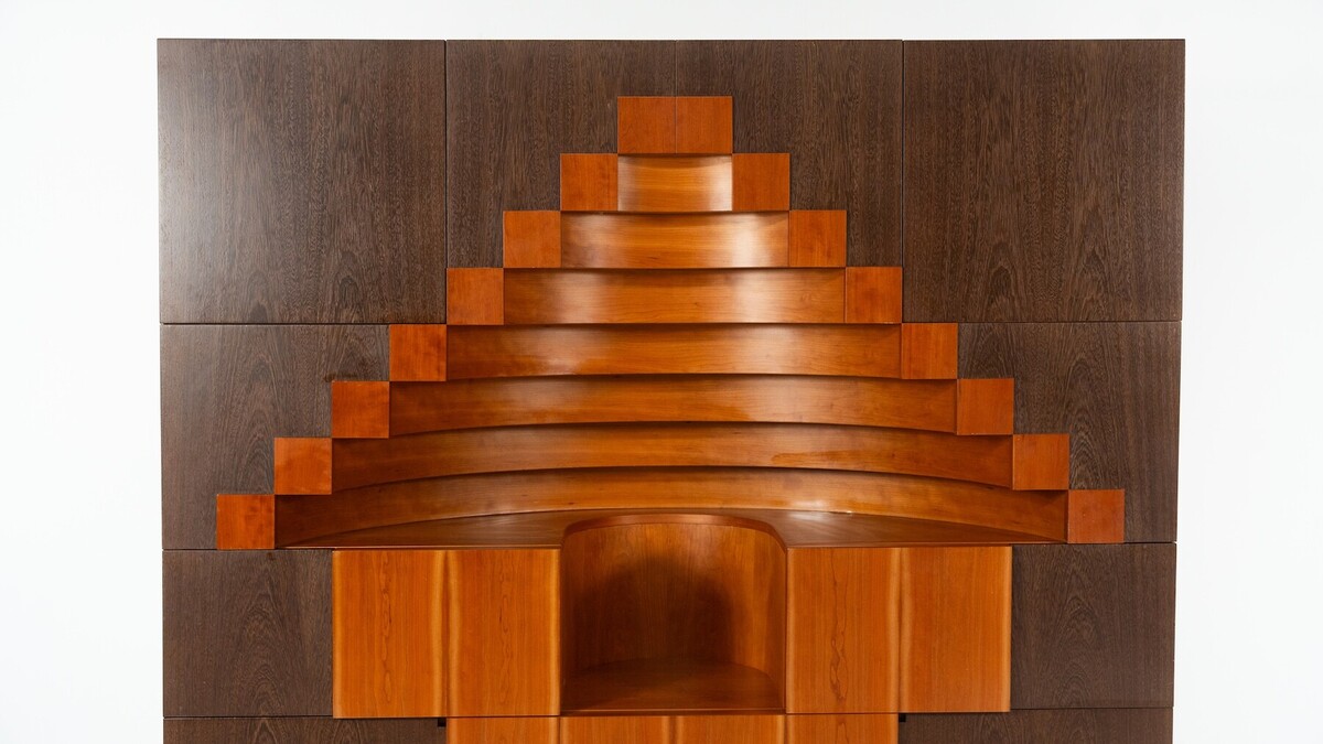 Wooden chest