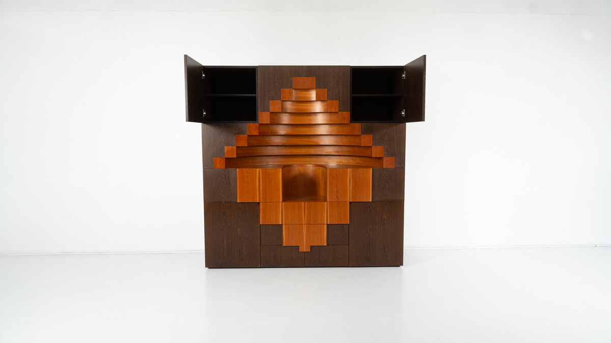 Wooden chest