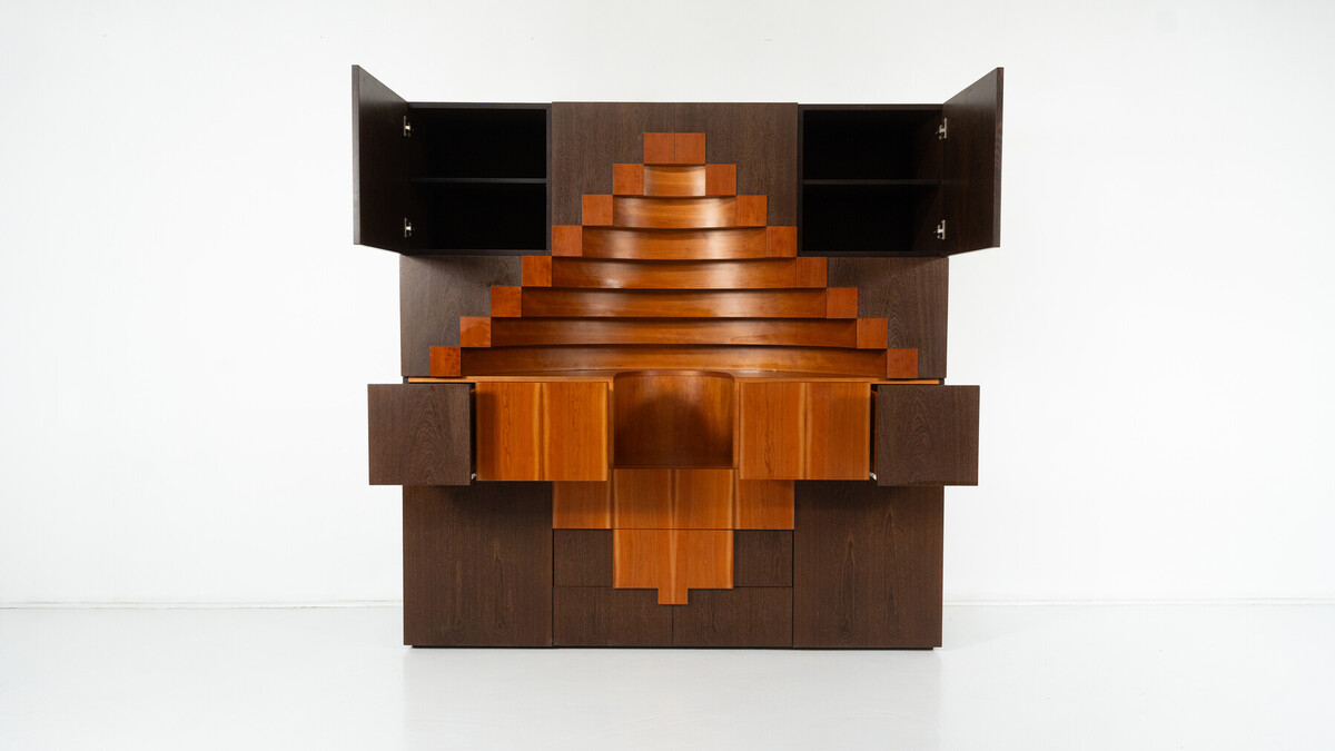 Wooden chest