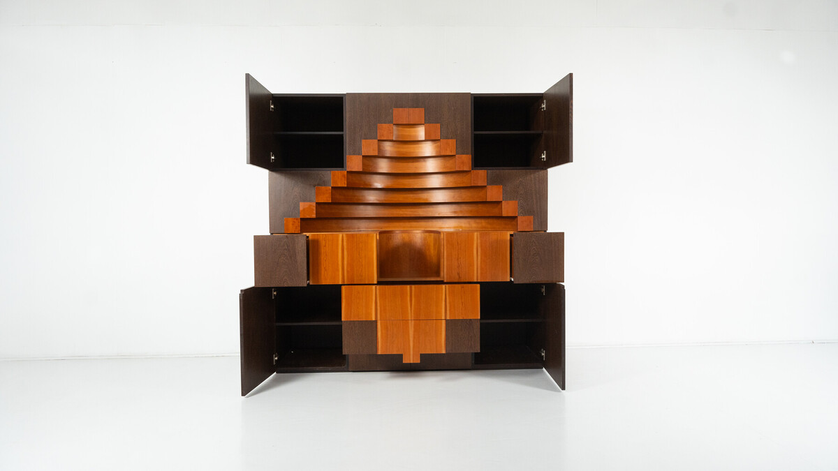 Wooden chest