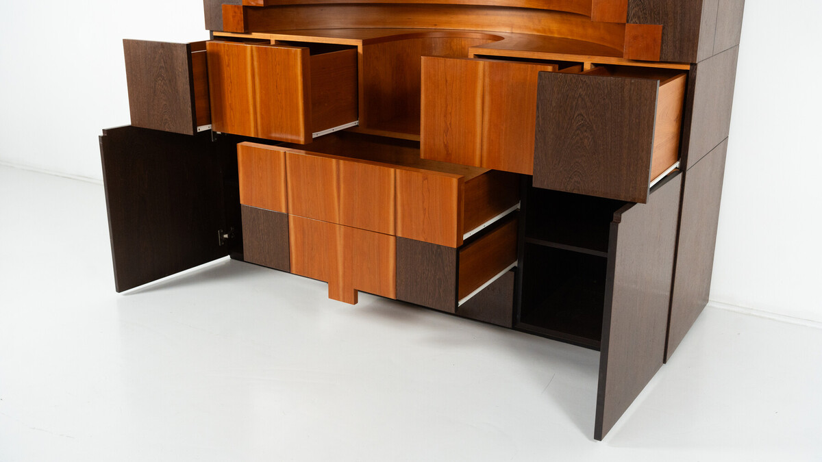 Wooden chest