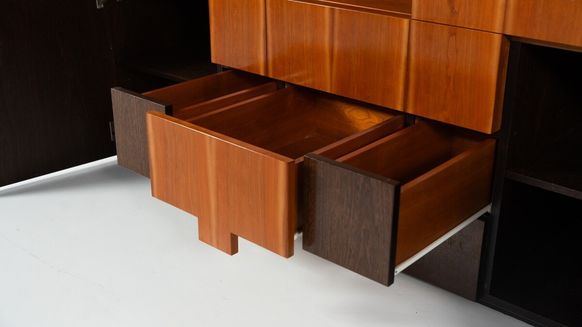 Wooden chest