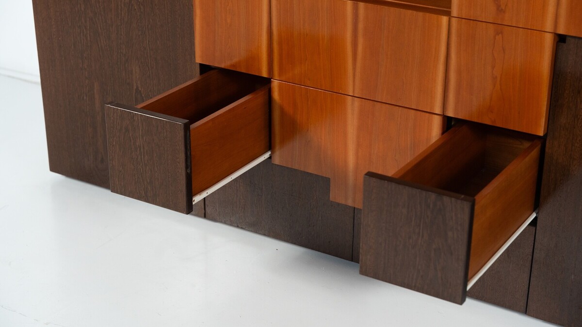 Wooden chest