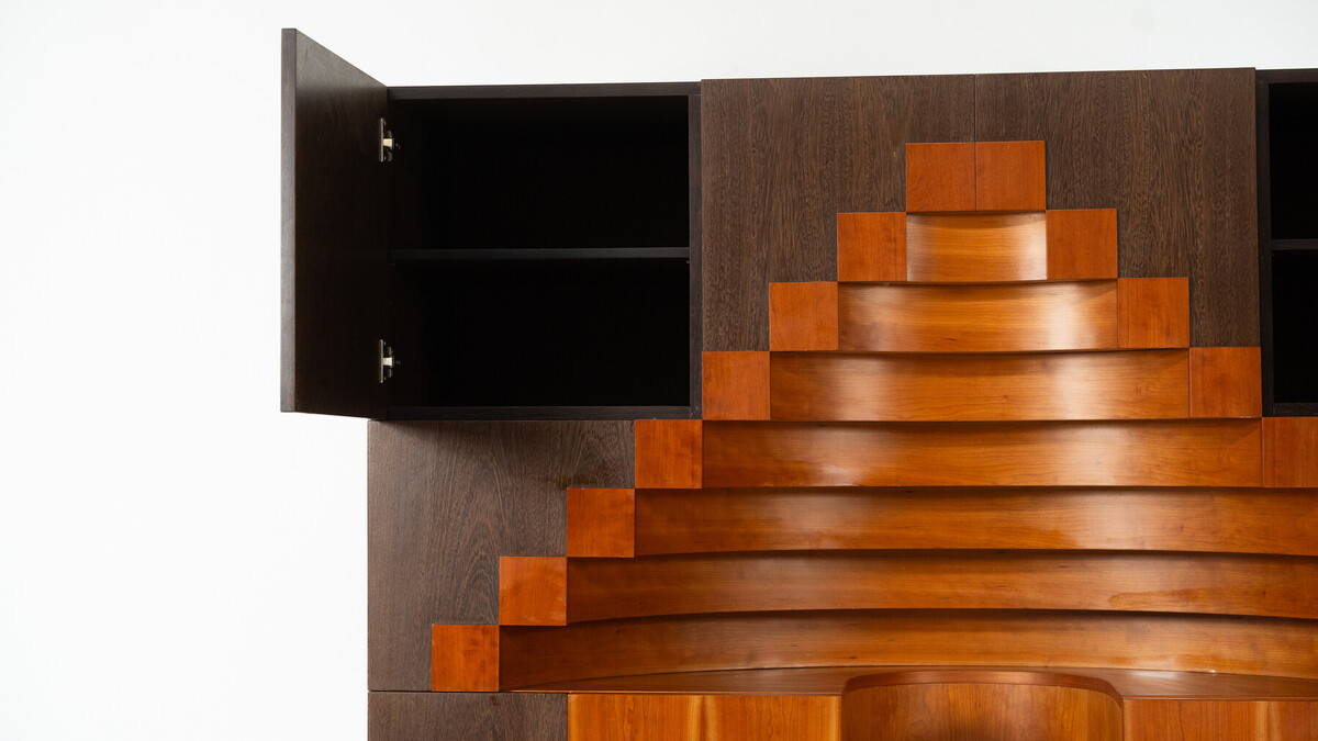 Wooden chest
