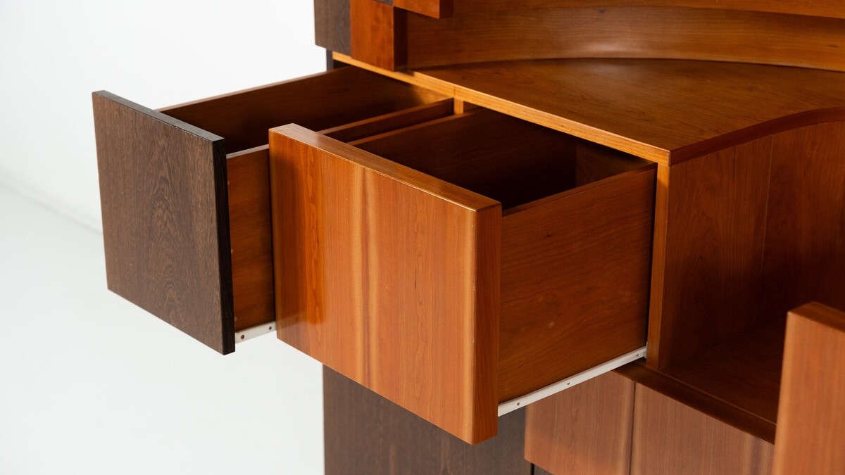Wooden chest