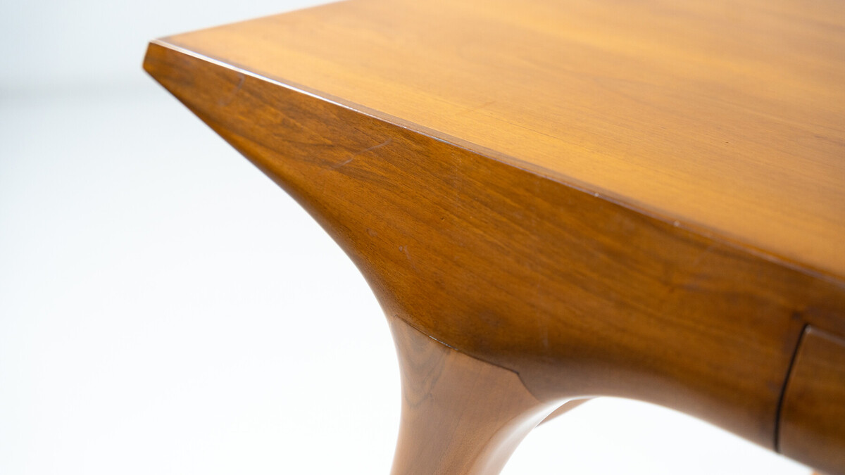 Writing Desk by Carlo de Carli,Walnut,1950s