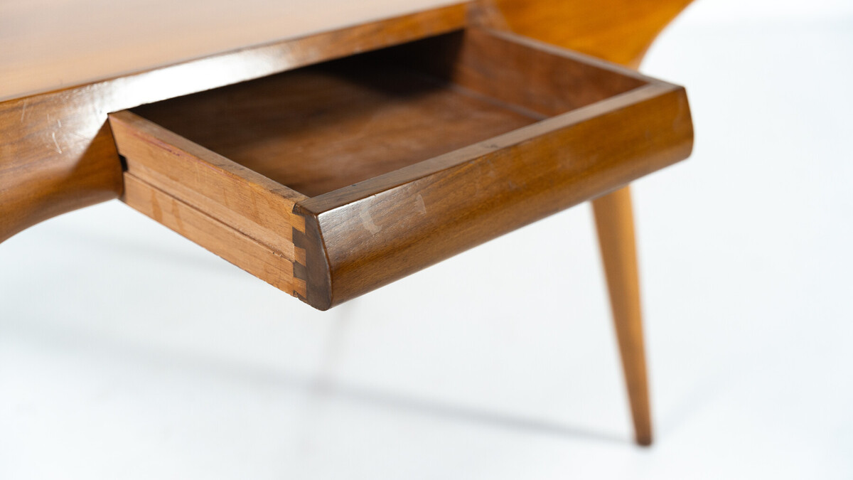 Writing Desk by Carlo de Carli,Walnut,1950s