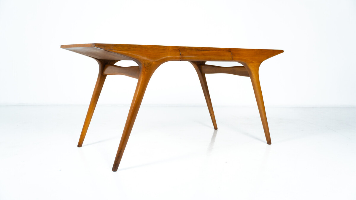 Writing Desk by Carlo de Carli,Walnut,1950s