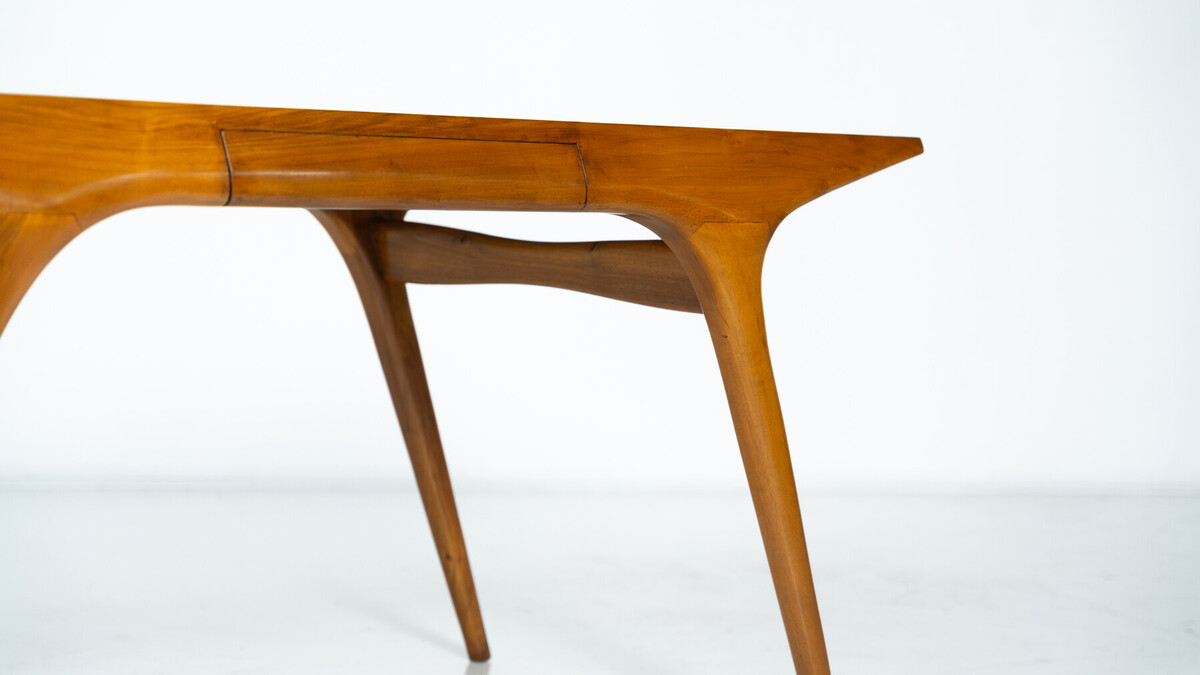 Writing Desk by Carlo de Carli,Walnut,1950s