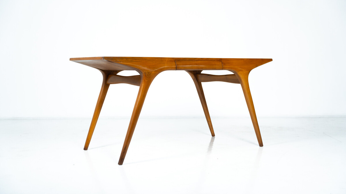 Writing Desk by Carlo de Carli,Walnut,1950s