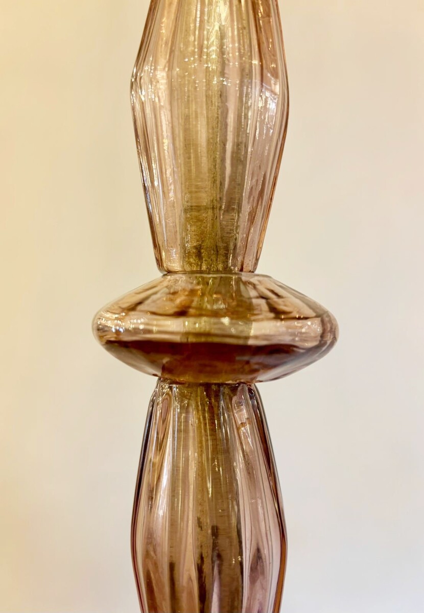 Zecchin Murano chandelier with 6 arms of lights, circa 1940